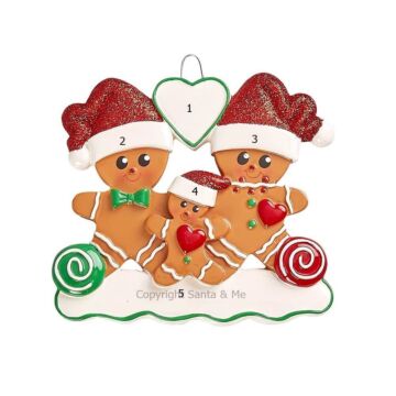Gingerbread New Family