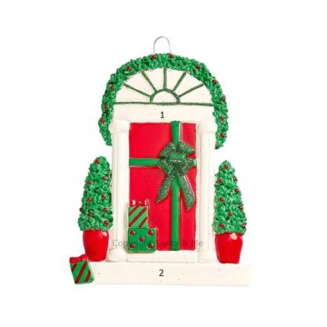 Christmas Door