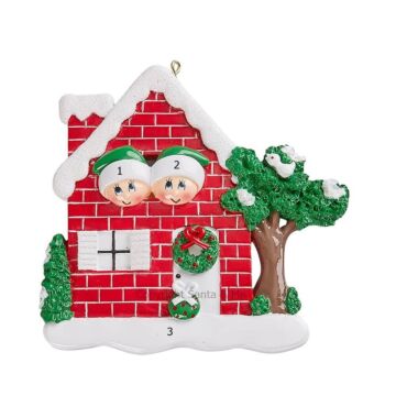 Red House Couple