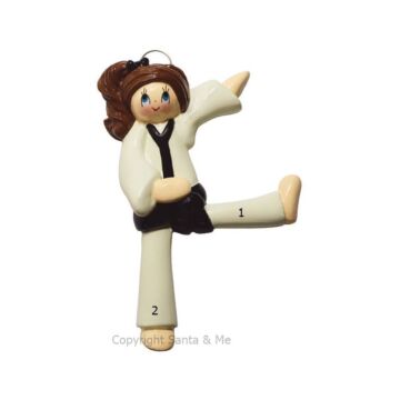 Karate Girl