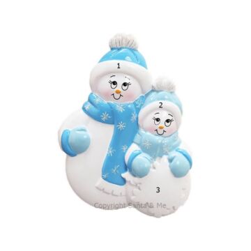 Single Family Snowmen /1