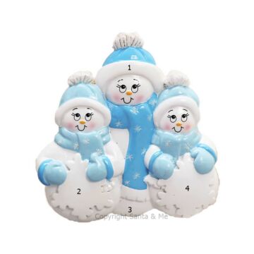 Single Family Snowmen /2
