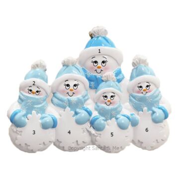 Single Family Snowmen /4