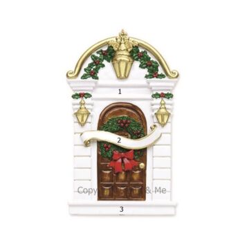 Holly Door / House Door