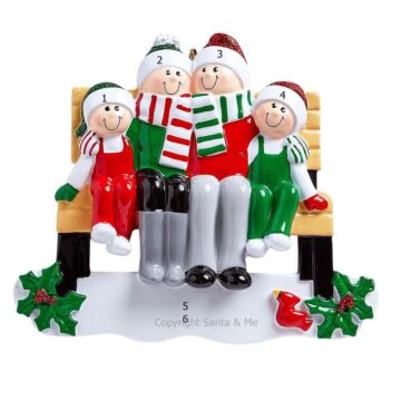 Park Bench Family /4
