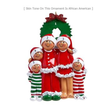 Christmas Eve Family /5 (Ethnic)