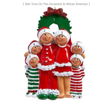 Christmas Eve Family /6 (Ethnic)