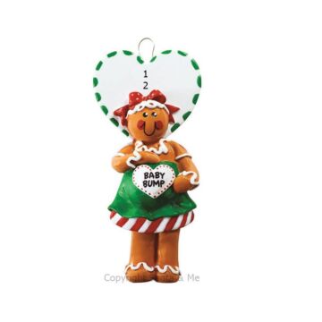 Gingerbread Mom To Be - RM1650 - Santa & Me