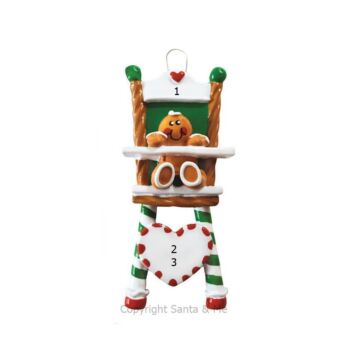 Gingerbread High Chair