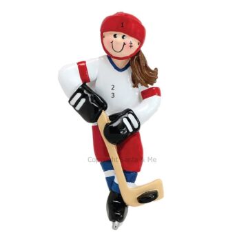 Ice Hockey Girl