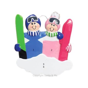 Ski Couple