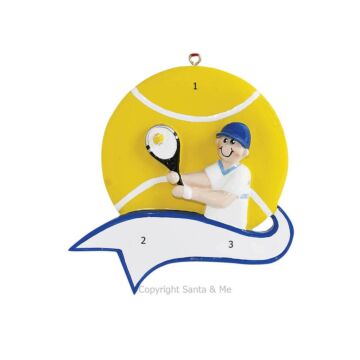 Tennis Serve /Boy