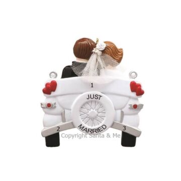 Vintage Wedding Car