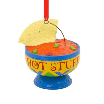 Hot Stuff Chips & Salsa - 1HGO2067 - Santa & Me