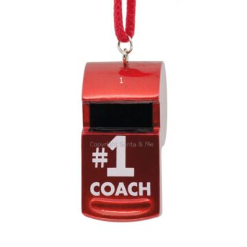 #1 Coach - 1HGO2115 - Santa & Me