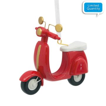 Red Scooter - 1HGO2207 - Santa & Me