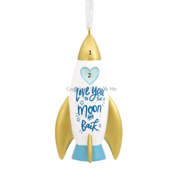 Love You To The Moon And Back