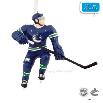 Vancouver Canucks - Hockey - 1OSL1165 - Santa & Me