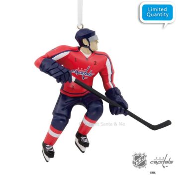 Washington Capitals - Hockey - 1OSL1174 - Santa & Me