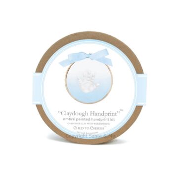 Ombre Handprint Kit/ Blue