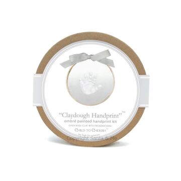 Ombre Handprint Kit/ Grey