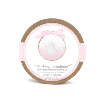 Ombre Handprint Kit/ Pink