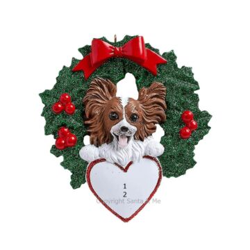 Papillion With Wreath