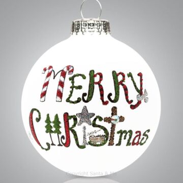 Merry Christmas Story - 2032-Ball - Santa & Me