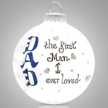 Dad First - 2039-Ball - Santa & Me
