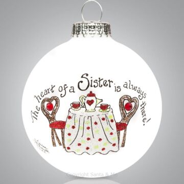 Sister Teapot - 2044-Ball - Santa & Me