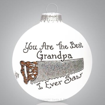 Grandpa Saw - 2060-Ball - Santa & Me