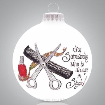 Someone with Style - 2066-Ball - Santa & Me