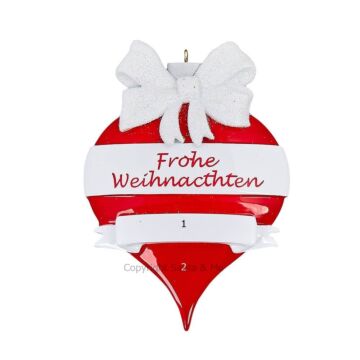 Frohe Weihnacthten