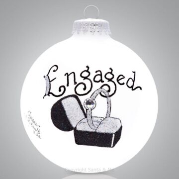 Ring Engaged - 2090-Ball - Santa & Me