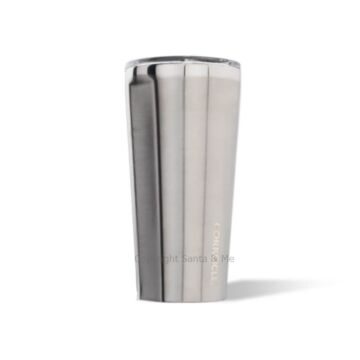 Brushed Steel - Tumbler (16oz) - 2116BS - Santa & Me
