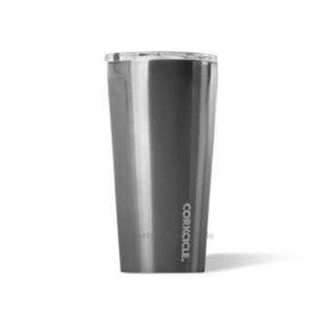 Gunmetal - Tumbler (16oz) - 2116EGM - Santa & Me