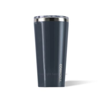 Gloss Graphite - Tumbler (16oz) - 2116GG - Santa & Me