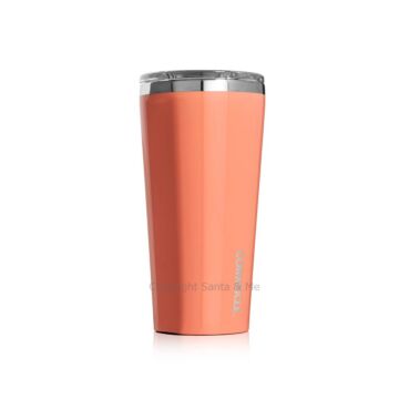 Gloss Peach Echo - Tumbler (16oz) - 2116GPE - Santa & Me