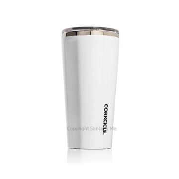 Gloss White - Tumbler (16oz) - 2116GW - Santa & Me
