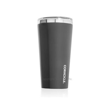 Matte Black - Tumbler (16oz) - 2116MB - Santa & Me