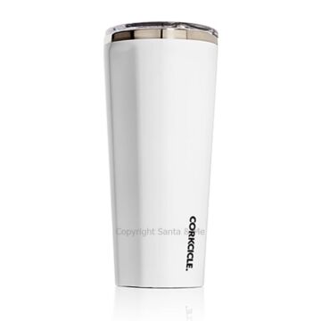 Gloss White - Tumbler 24oz