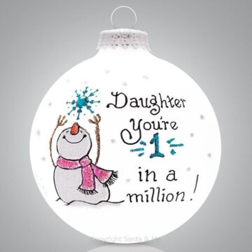 Daughter #1 - 2134-Ball - Santa & Me