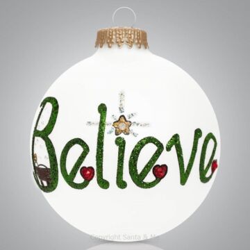 Believe - 2177-Ball - Santa & Me