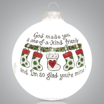 One of a Kind Friend - 2195 - Santa & Me