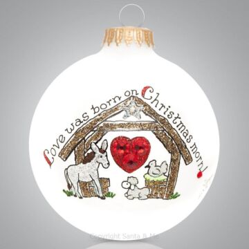 Love Was Born - 2205-Ball - Santa & Me