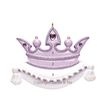 Princess Crown /Purple