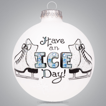 Ice Skates - 2243-Ball - Santa & Me