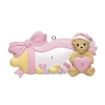 Baby Bottle /Pink