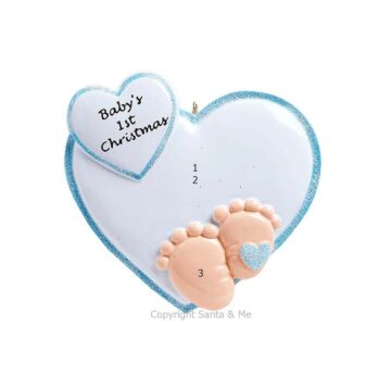 Baby Feet /Blue