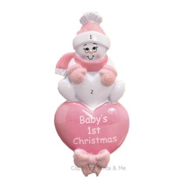 Baby Heart /Pink